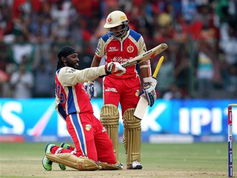 chris gayle records in ipl